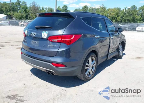 2014 Hyundai Santa Fe Sport 2.0L Turbo from USA, damaged, VIN 5XYZU3LA7EG217659